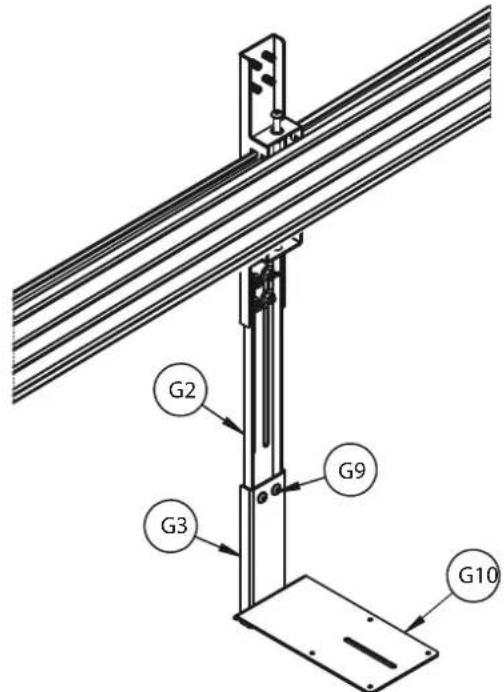 B-Tech BT8712 - REVERSE MOUNTINGABOVE THE - 2
