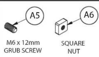 B-Tech BT8712 - OPTIONAL - FIX REAR COVERS TO COLUMNS - 3