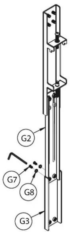 B-Tech BT8712 - Add extension bar - 1
