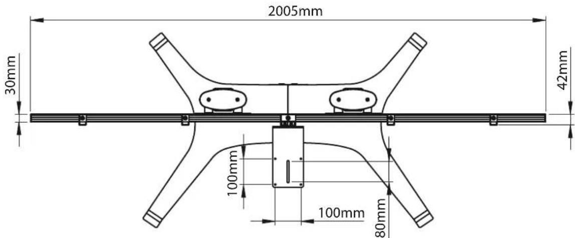 B-Tech BT8712 - BT8712 DIMENSIONS - 2