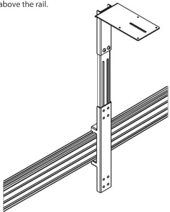 B-Tech BT8712 - ALTERNATIVE SHELF MOUNTING OPTIONS - 1
