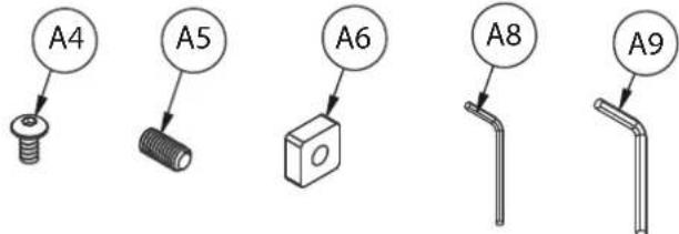 B-Tech BT8710 - INSTALLATION TOOLS REQUIRED - 7