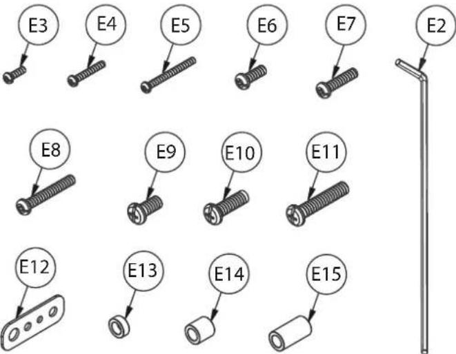B-Tech BT8710 - INSTALLATION TOOLS REQUIRED - 10