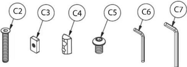 B-Tech BT8710 - INSTALLATION TOOLS REQUIRED - 9