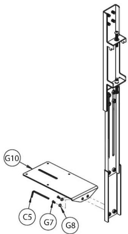 B-Tech BT8710 - Add extension bar - 2