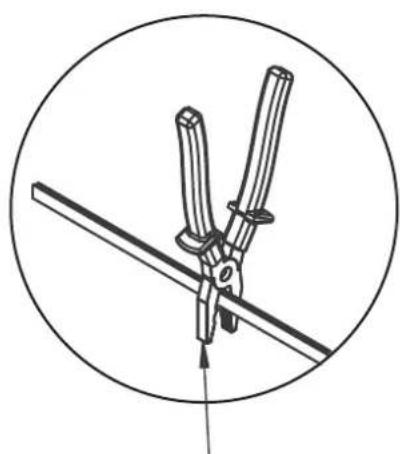 B-Tech BT8710 - ATTACH STRIPS - 1