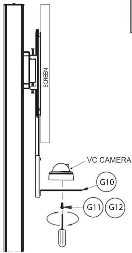 B-Tech BT8710 - ATTACH CAMERA TO SHELF - 1