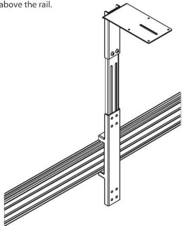 B-Tech BT8710 - ALTERNATIVE SHELF MOUNTING OPTIONS - 1