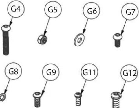 B-Tech BT8710 - INSTALLATION TOOLS REQUIRED - 12