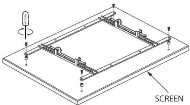 B-Tech BT8710 - 600mm ADAPTOR ARMS - 2
