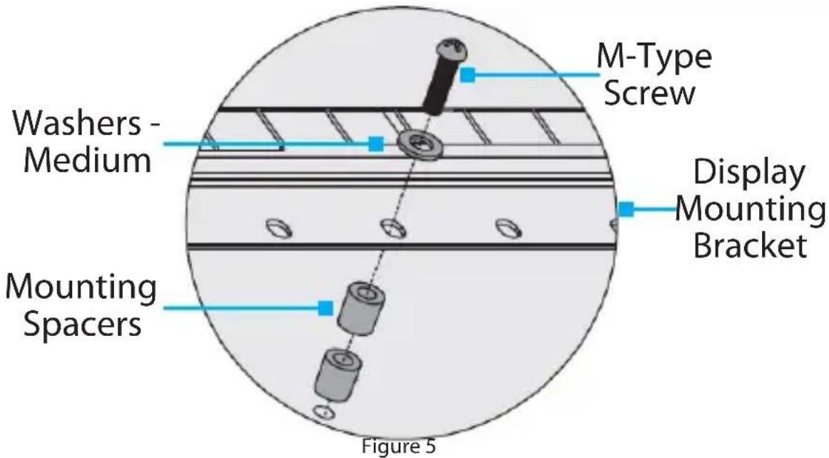 StarTech.com FPWHANGER - Display Mounting Bracket Installation - 8