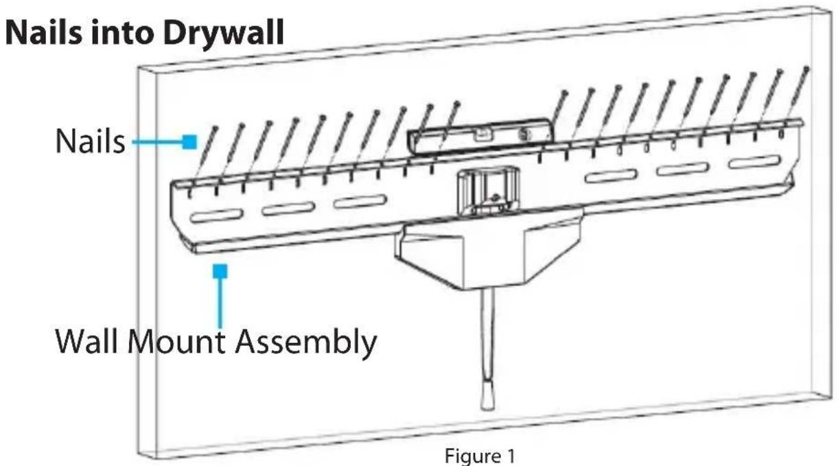 StarTech.com FPWHANGER - Fasten the Wall Mount Assembly to a Wall - 1