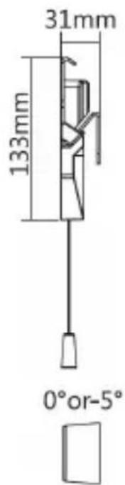 StarTech.com FPWHANGER - Product Dimensions - 2