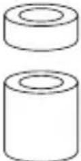 StarTech.com FPWTLTB1 - Spacer Combination - 4
