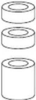 StarTech.com FPWTLTB1 - Spacer Combination - 5