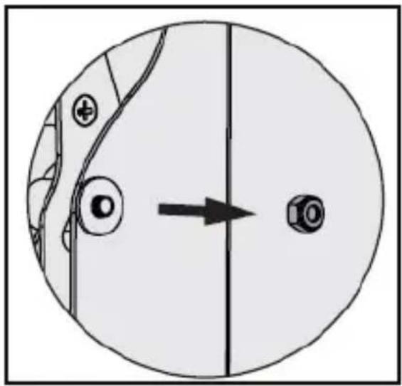 StarTech.com FPWTLTB1 - Installing the Tilt Adjustment Knobs - 1