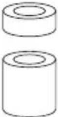 StarTech.com FPWTLTB1 - Spacer Combination - 2