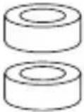 StarTech.com FPWTLTB1 - Spacer Combination - 1