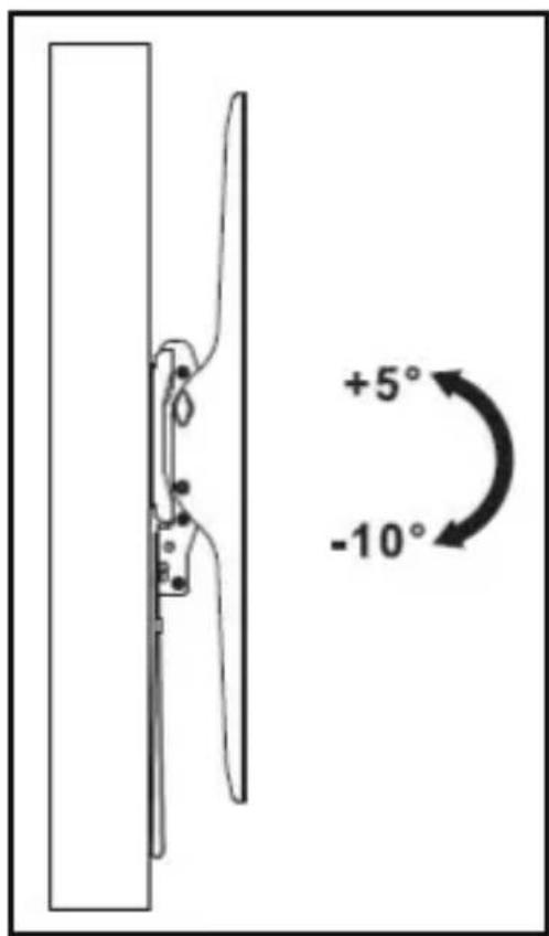 StarTech.com FPWTLTB1 - Adjusting the Tilt - 1