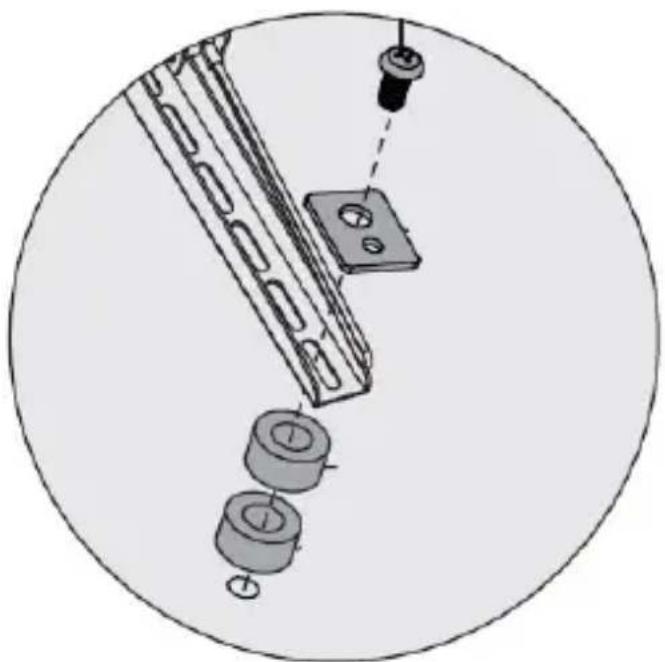 StarTech.com FPWTLTB1 - Recessed Mounting - 1