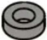 StarTech.com DSIGNAGESTND - Spacer Combinations - 9