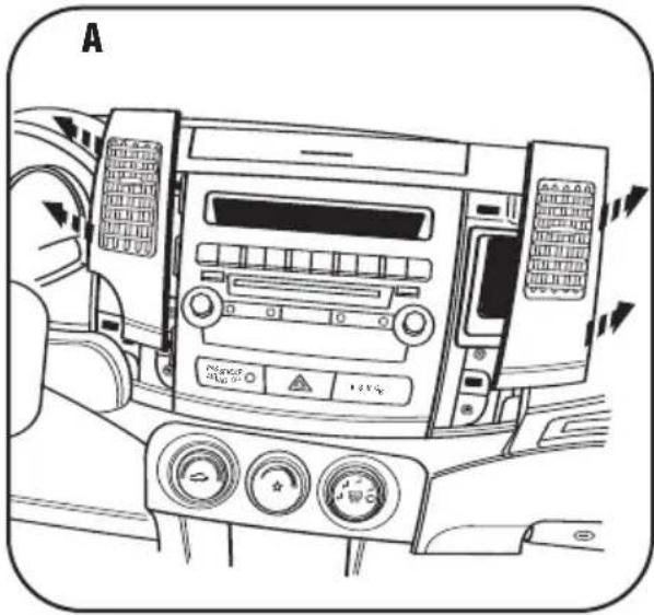 PIONEER CA-HM-MIT-PSA.001 - MITSUBISHI OUTLANDER 2007-2008 - 1