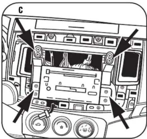 PIONEER CA-HM-MIT-PSA.001 - MITSUBISHI OUTLANDER 2007-2008 - 3
