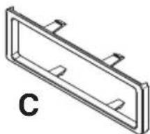 PIONEER CA-HM-MIT-PSA.001 - KIT COMPONENTS - 2