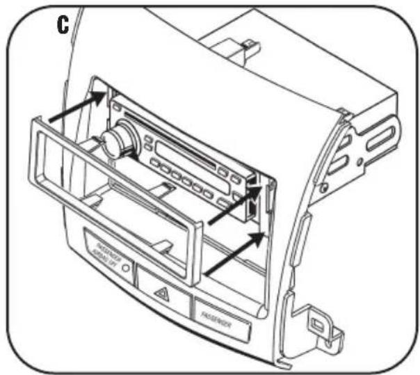 PIONEER CA-HM-MIT-PSA.001 - ISO MOUNT RADIO PROVISION WITH POCKET - 4