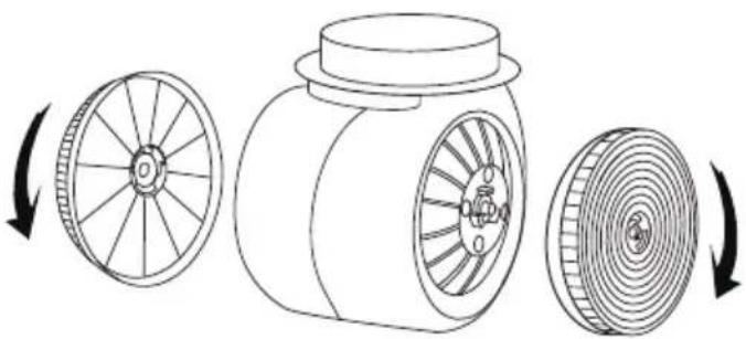 Cosmo COS-668WRC75 - To Install Charcoal Filter - 1