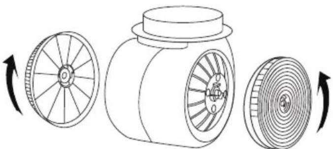 Cosmo COS-668WRC75 - To Replace Charcoal Filter - 1