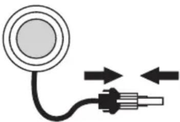 Cosmo COS-668WRC75 - Replacing the LED Light - 2