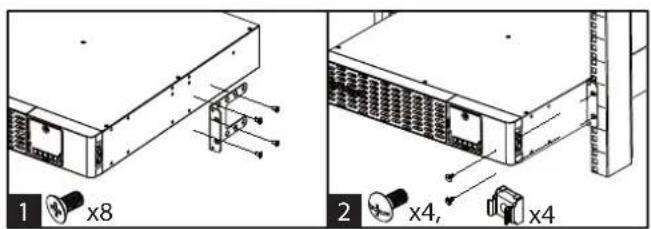 CyberPower PR1000RT2UCN - Preparation - 1