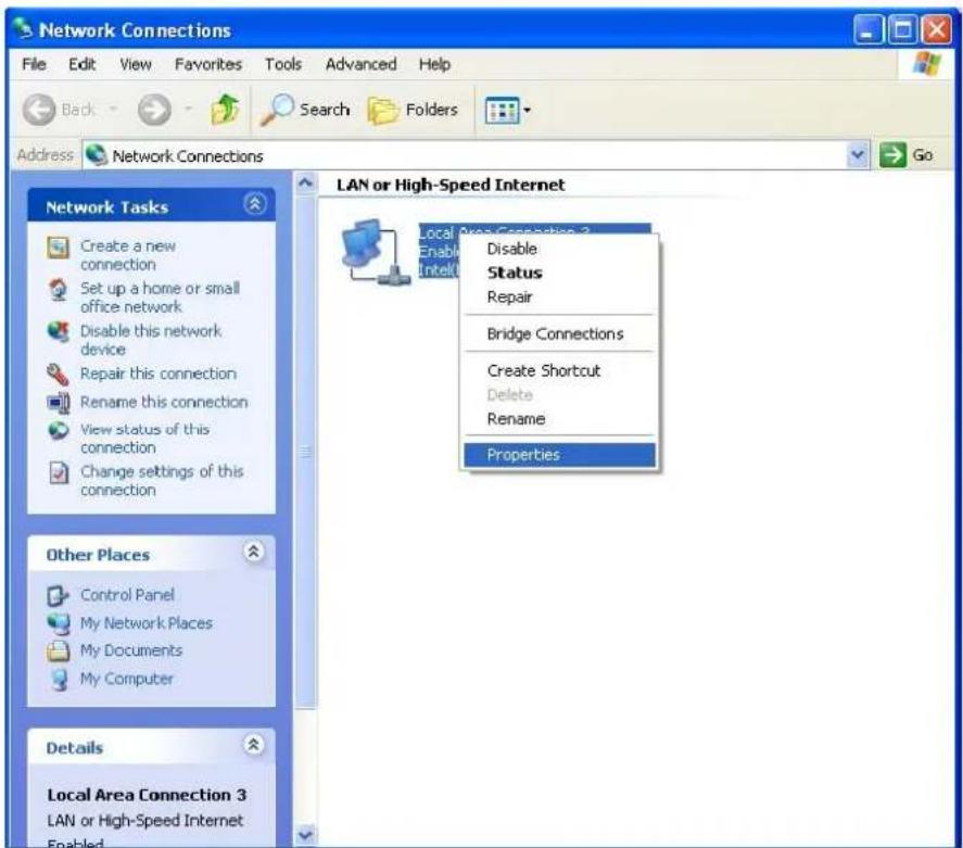D-LINK DSL-G804V - Configure Windows XP for DHCP - 2