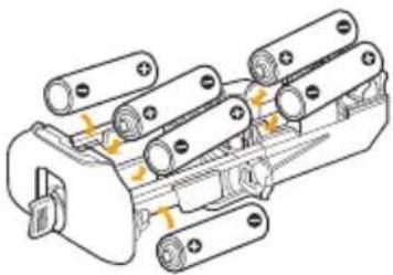 Vello BG-C5 - Inserting Batteries - 4