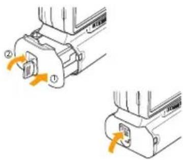 Vello BG-C5 - Inserting Batteries - 3
