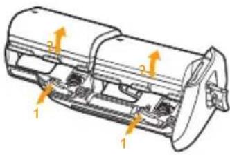 Vello BG-C20 - Removing the Batteries - 3