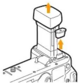 Vello BG-C20 - Attaching the Battery Grip - 3