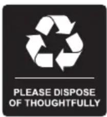HOOVER HV-C60CC - Responsible disposal - 2