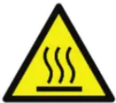 HOOVER HV-C60CC - WARNING - HOT SURFACES! - 1