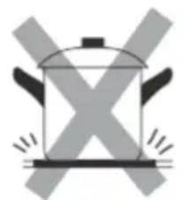 HOOVER HV-C60CC - Choosing the right cookware - 5