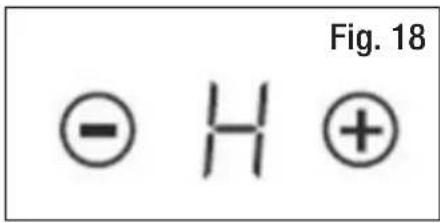 HOOVER HV-C60CC - Residual heat warning - 3