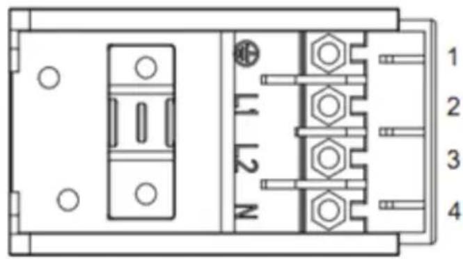 HOOVER HV-C60CC - Connecting the cooktop to the mains power supply - 1