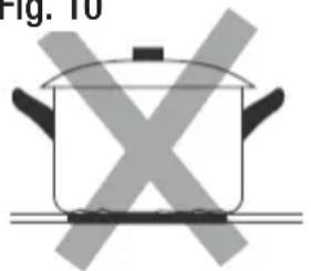 HOOVER HV-C60CC - Choosing the right cookware - 1
