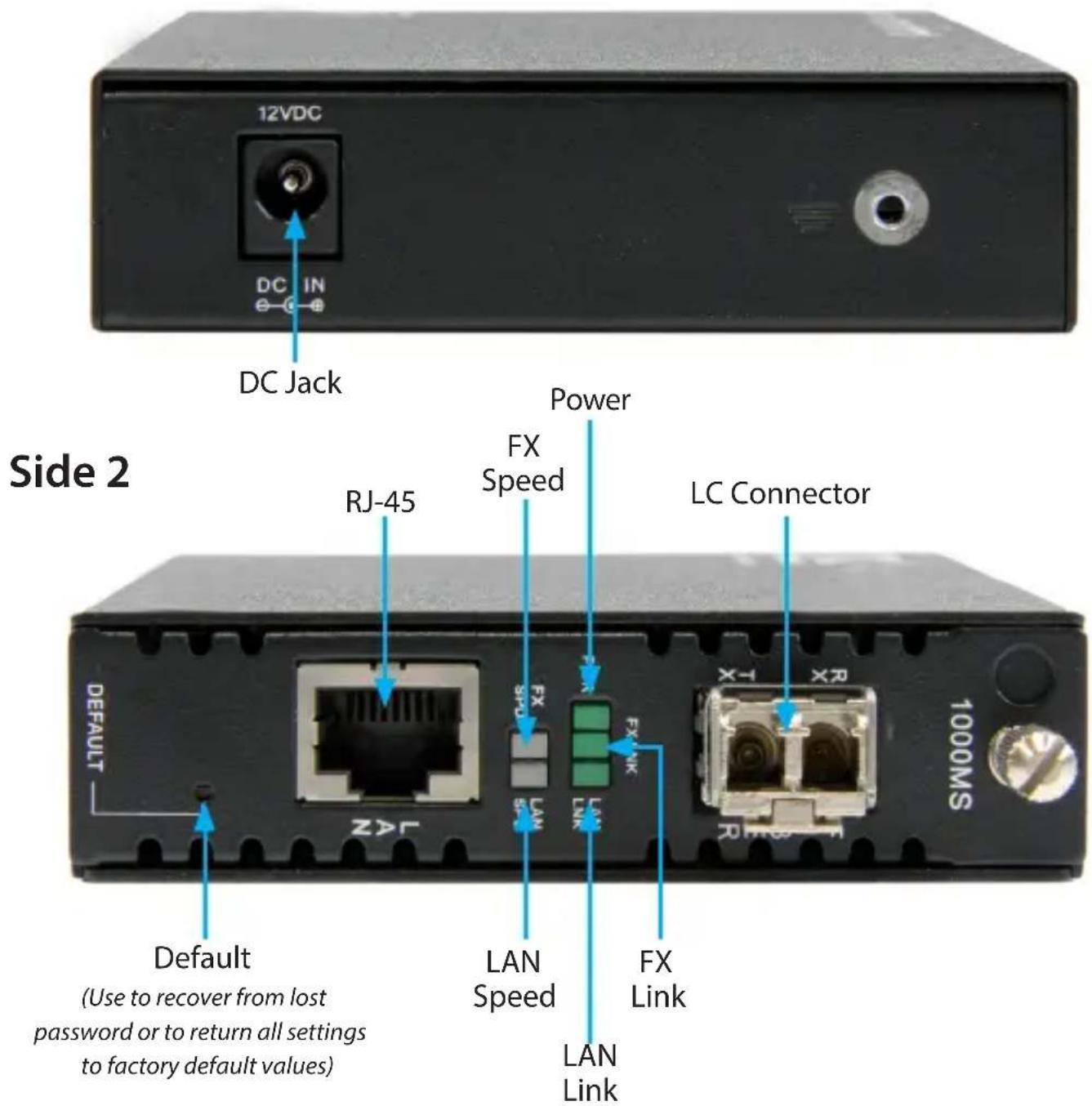 StarTech.com ET91000LCOAM - Product Overview - 1