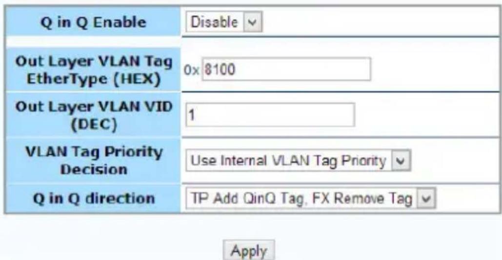 StarTech.com ET91000LCOAM - Double VLAN (Q-in-Q) - 1