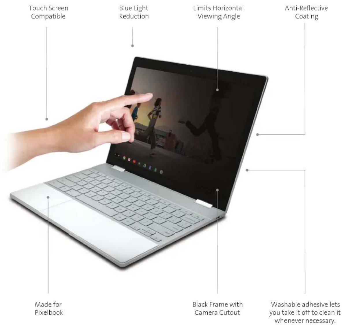 KENSINGTON K55699WW - FG123 Privacy Screen for Pixelbook - 1