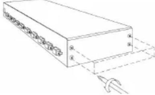 StarTech.com RKCONS1908 - Connecting the console/module - 1