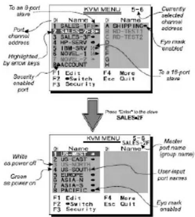StarTech.com RKCONS1908 - OSD Selection - 1