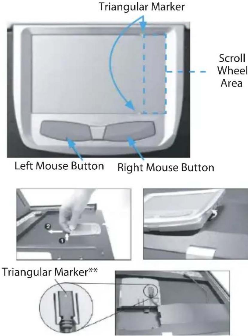 StarTech.com CABCONS1716I - Touchpad Replacement - 1